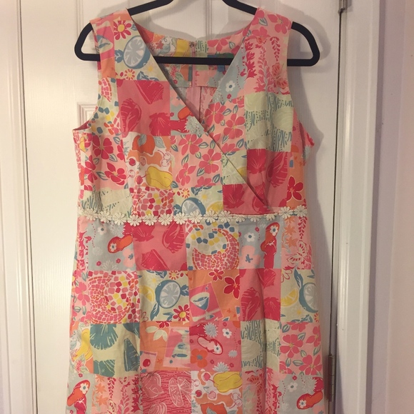 SALE Tahiti Reef Club Floral Dress - Picture 3 of 7